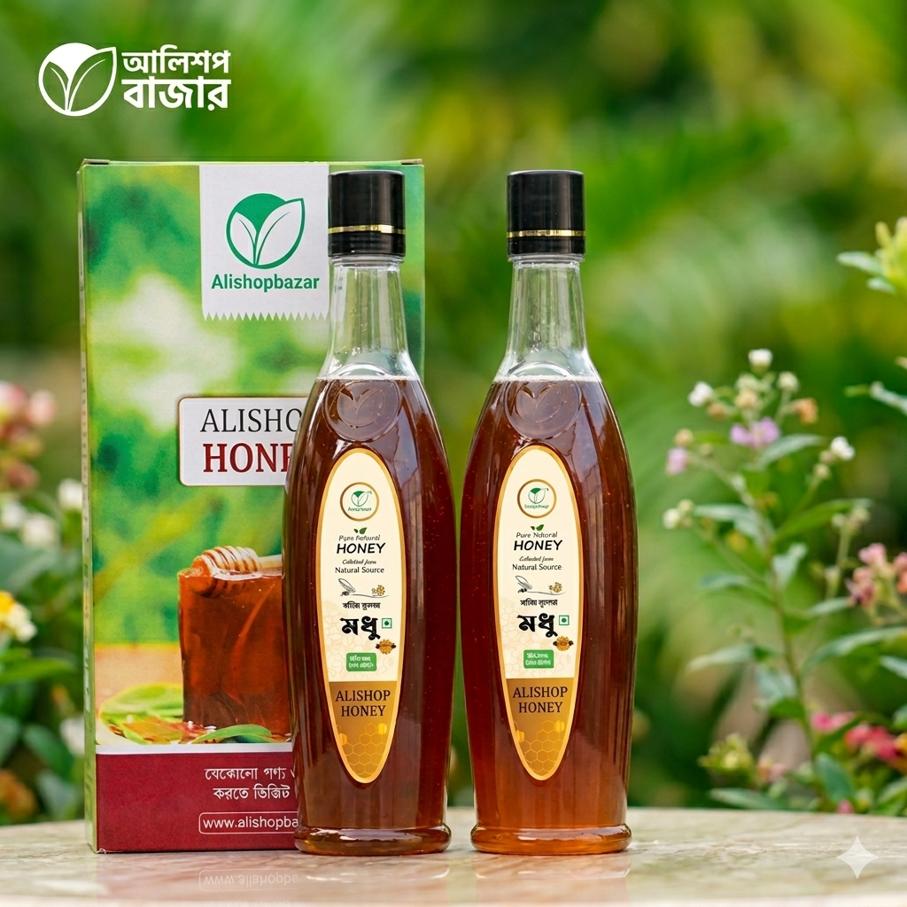 সরিষা ফুলের মধু ১kg